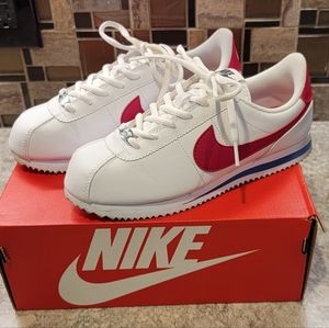 Nike Cortez Basic SL GS OG - White Red Royal 904764-103 Size 5.5y (7 women)